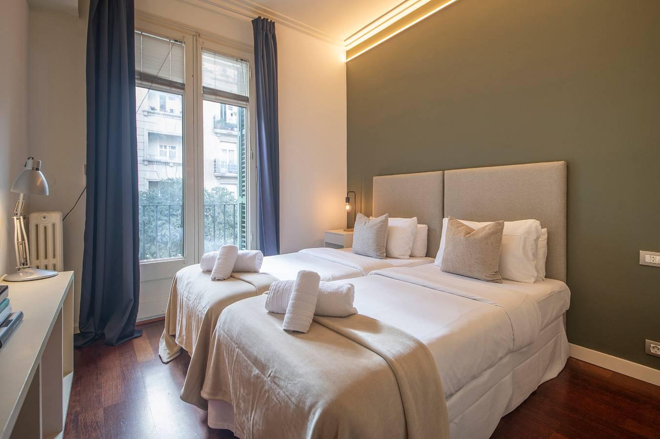 Vakantieappartement met hond toegestaan en airconditioning in Barcelona Centre, Barcelona, Spanje voor 5 personen foto 19