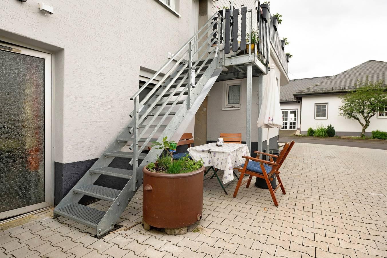 Appartement 'Picco 1' met bergzicht, gemeenschappelijk in Beuren (Eifel), Cochem-Zell, Duitsland voor 4 personen foto 23