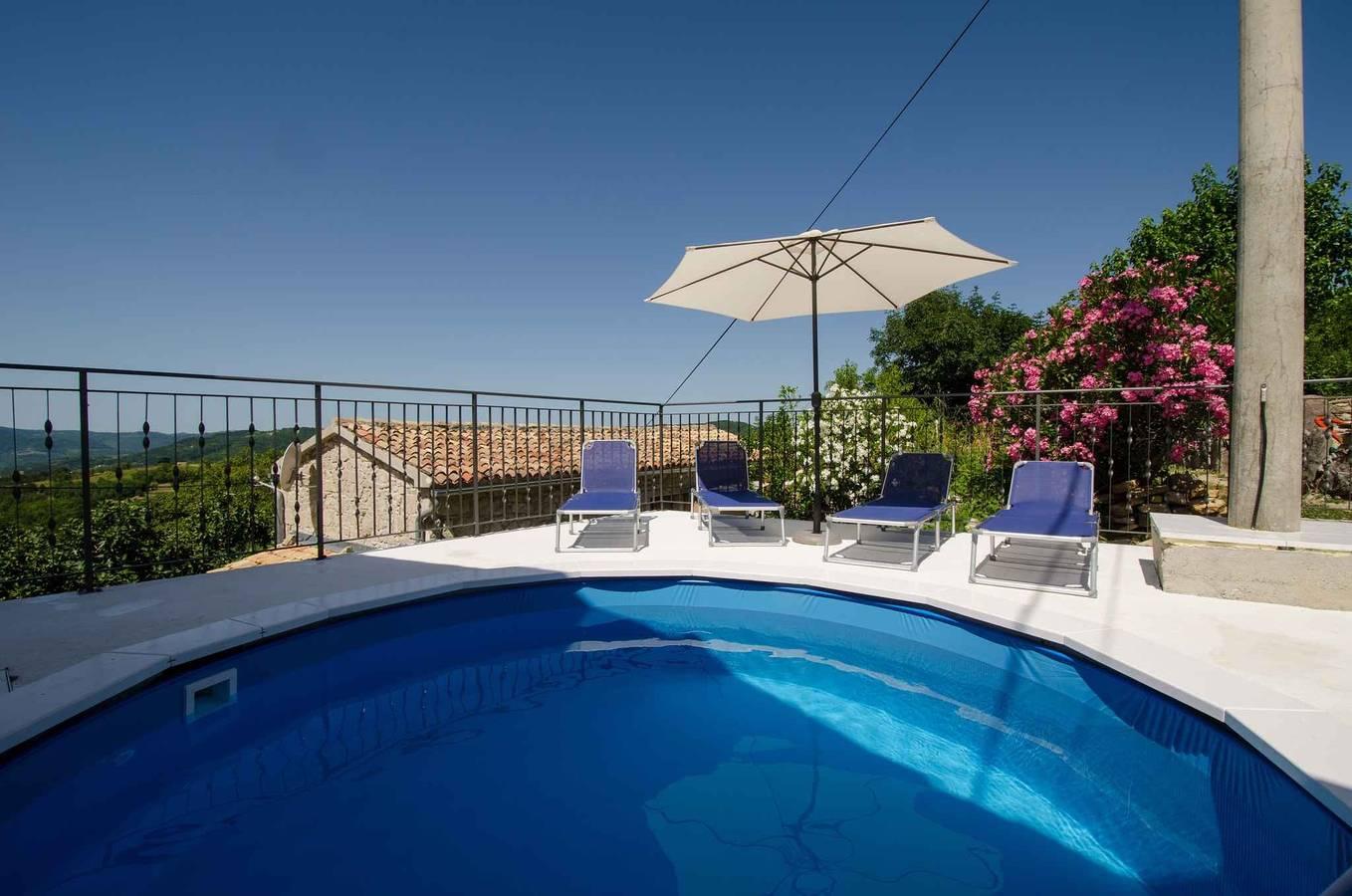 Vakantiehuis in Buzet, Kroatië voor 4 personen foto 3