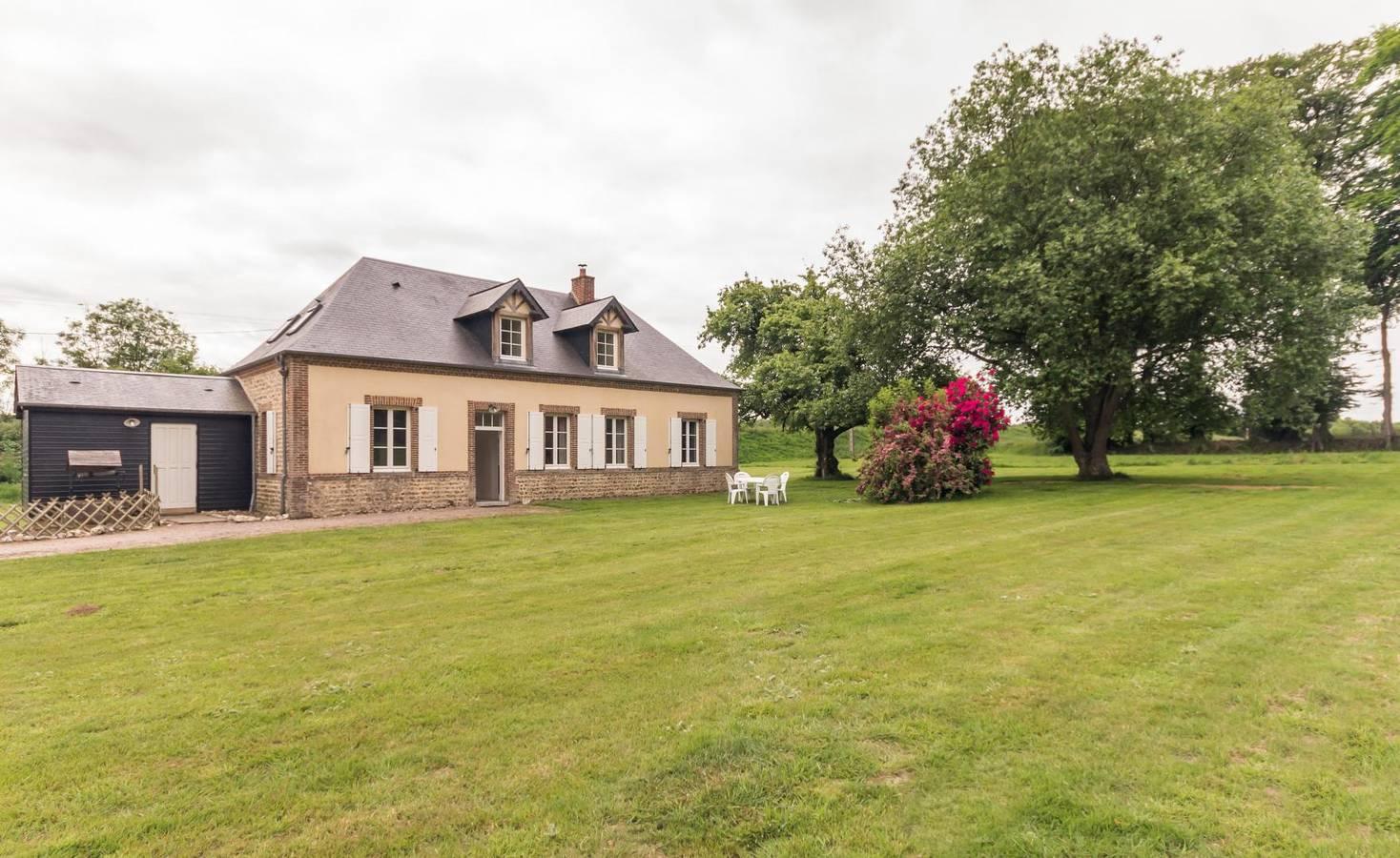 Vakantiehuis in Seine-Maritime vanaf 132€ per nacht