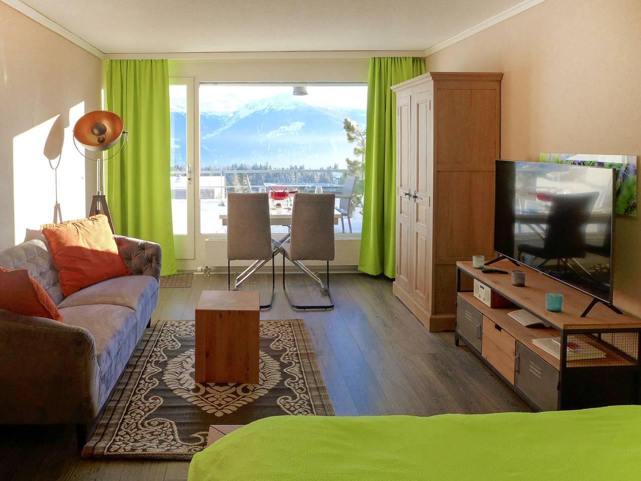 Vakantieappartement in Montana, Zwitserland voor 2 personen foto 8