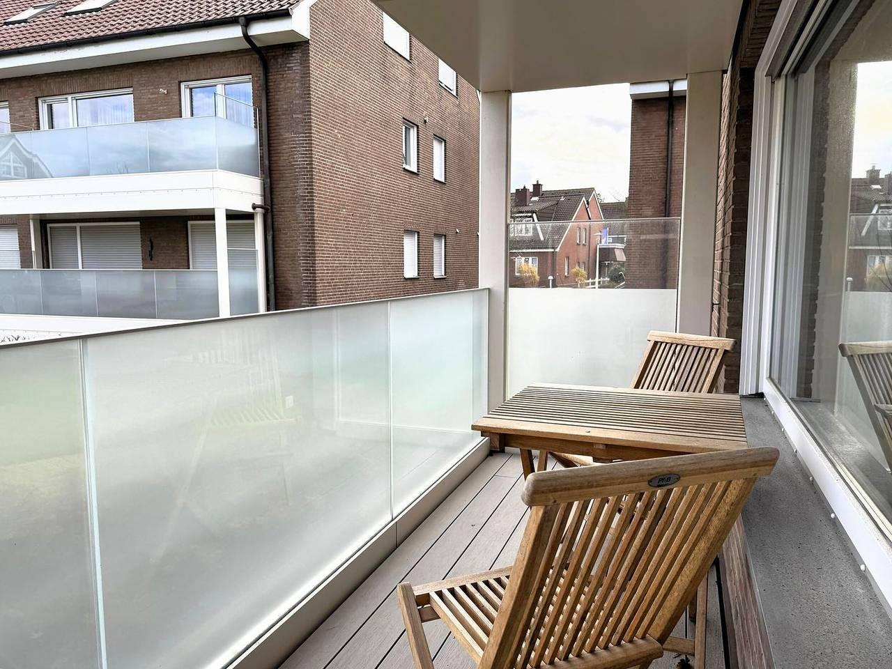 Vakantieappartement met 35 m², 1 slaapkamer en balkon in Norderney, Duitsland voor 2 personen foto 20