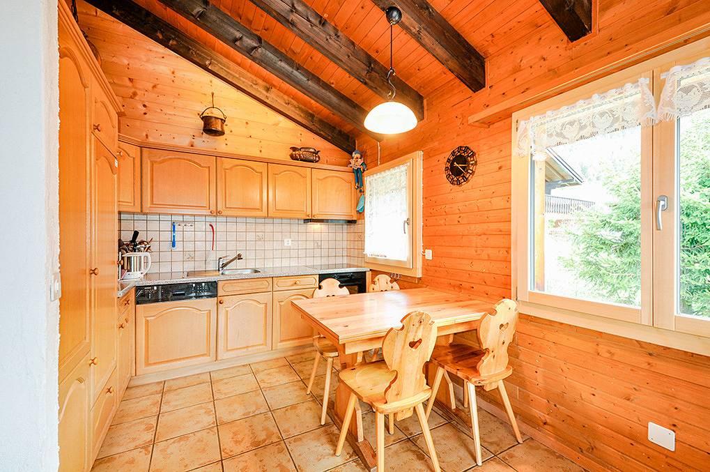Vakantieappartement in Bürchen foto 7