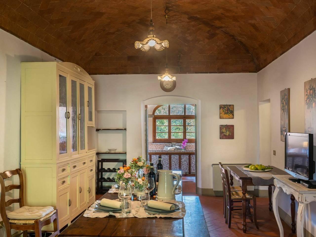 Poggio Cuccule - Poggio Cuccule 825.1 in Montevarchi, Chianti, Italië voor 10 personen foto 19