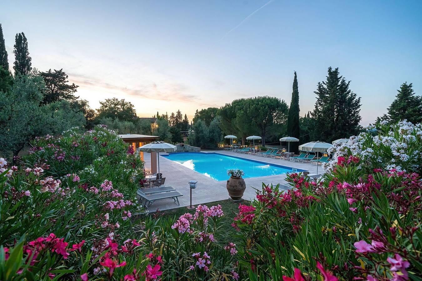 Vakantieappartement in Peccioli, Italië voor 4 personen foto 13