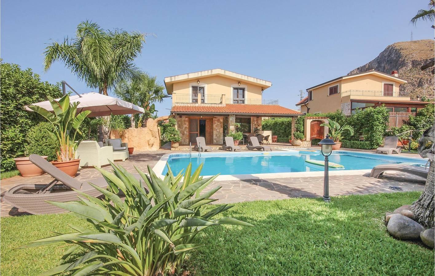 Vakantiehuis in Vallo di Mazara, Italië voor 7 personen foto 9