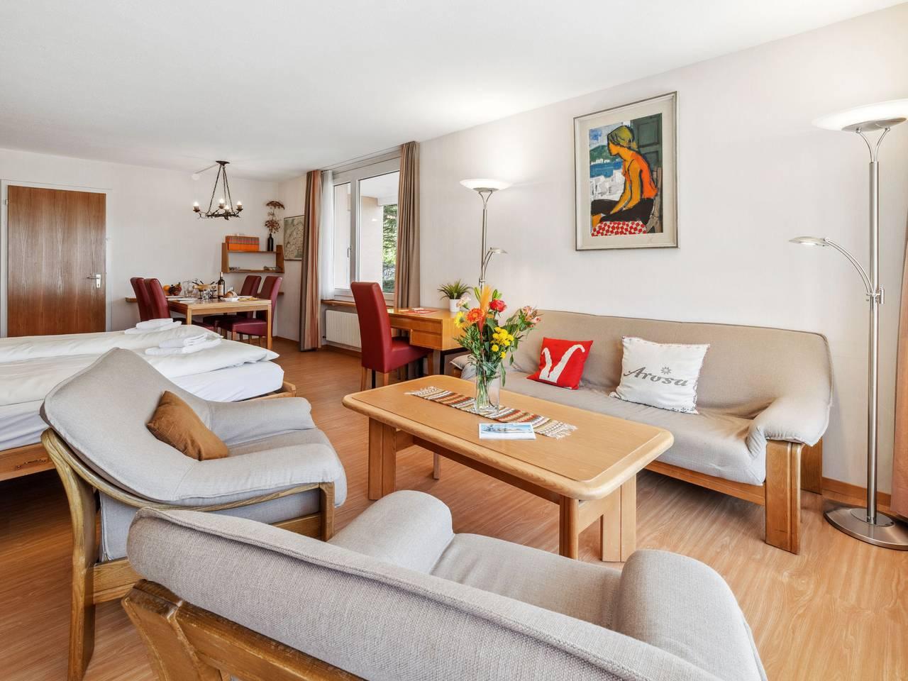 Vakantieappartement in Arosa vanaf 156€ per nacht