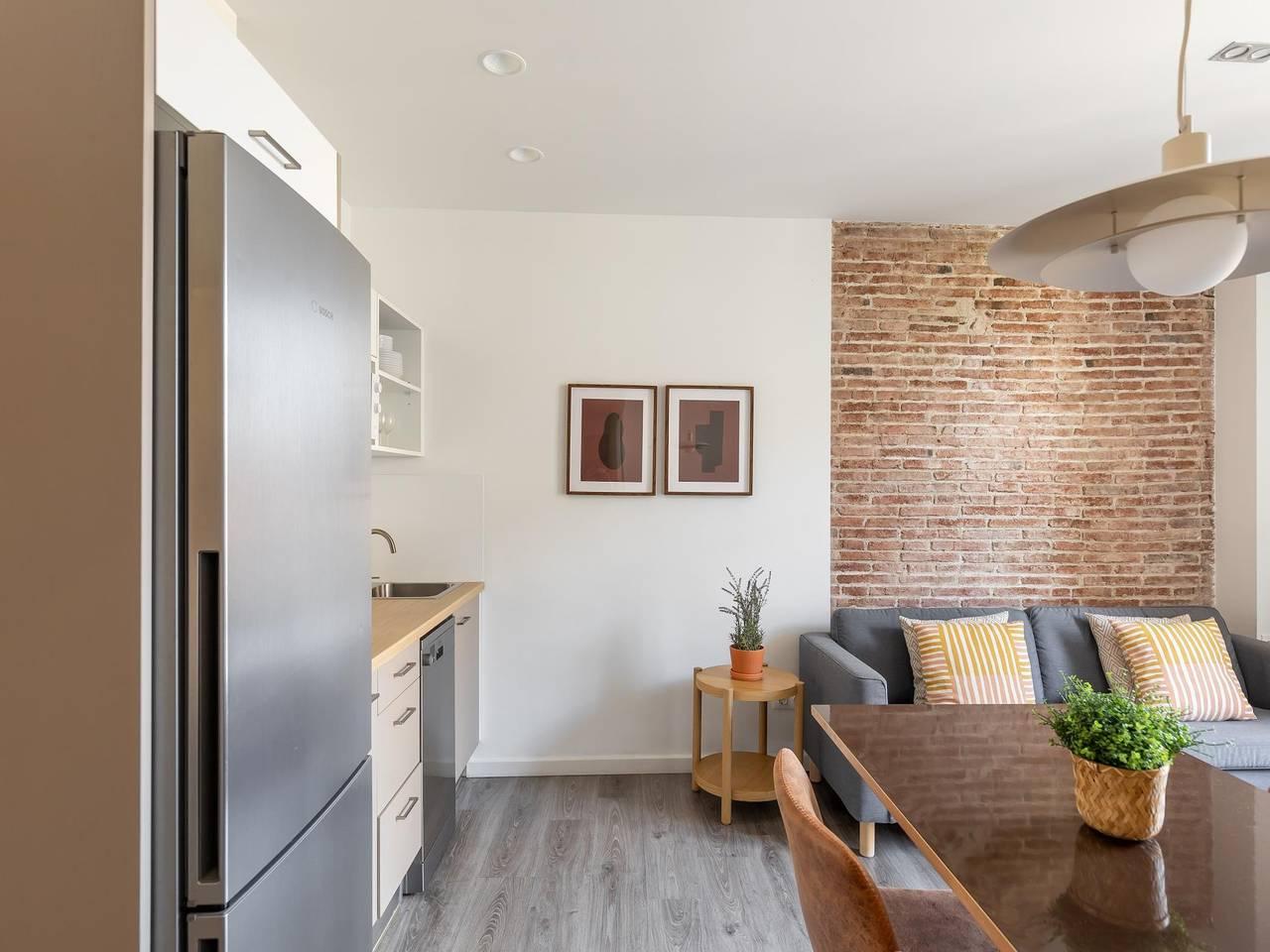 Vakantieappartement in Barcelona, Spanje voor 4 personen foto 3