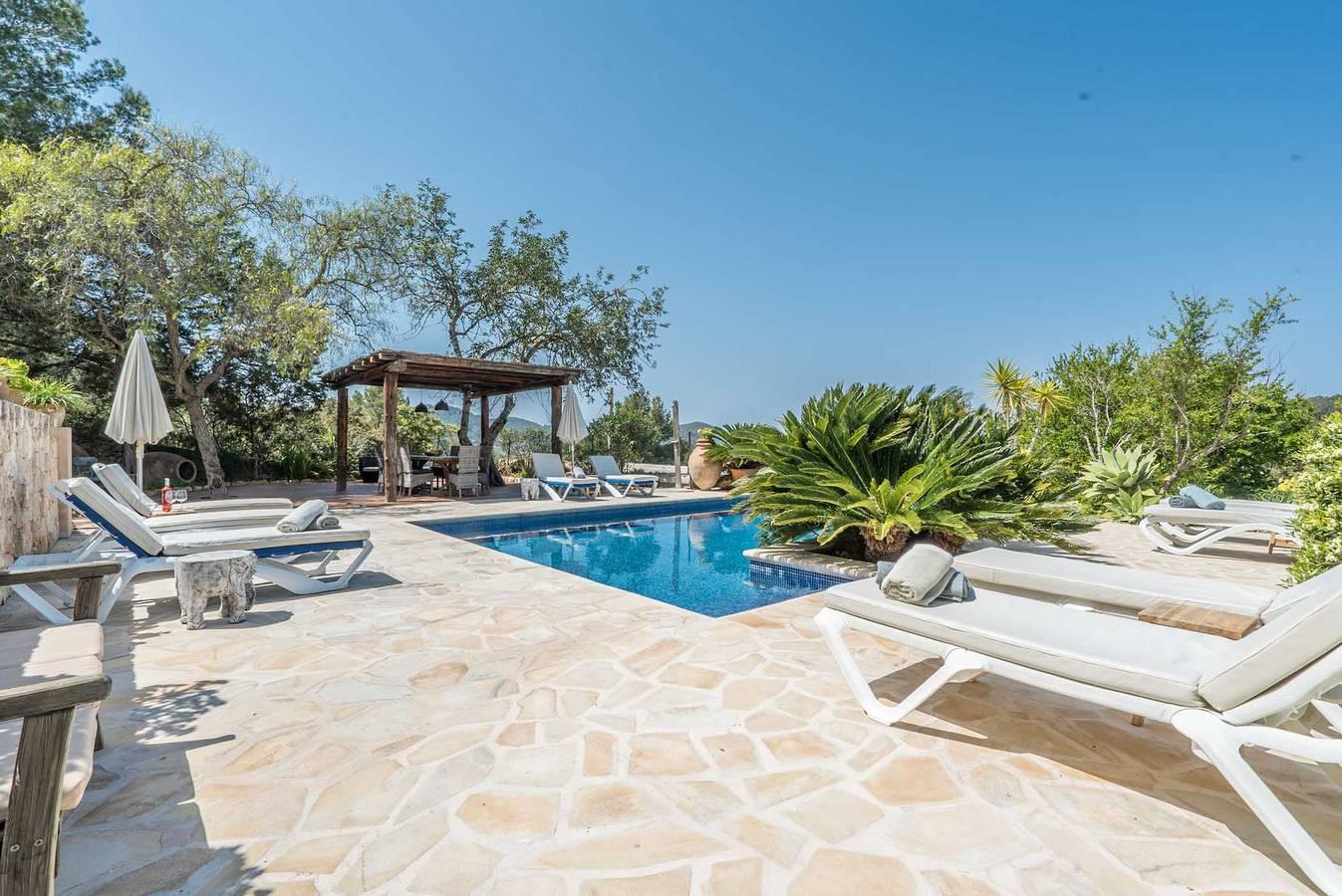 Vakantiehuis met privézwembad en jacuzzi in Ibiza, Spanje voor 10 personen foto 24