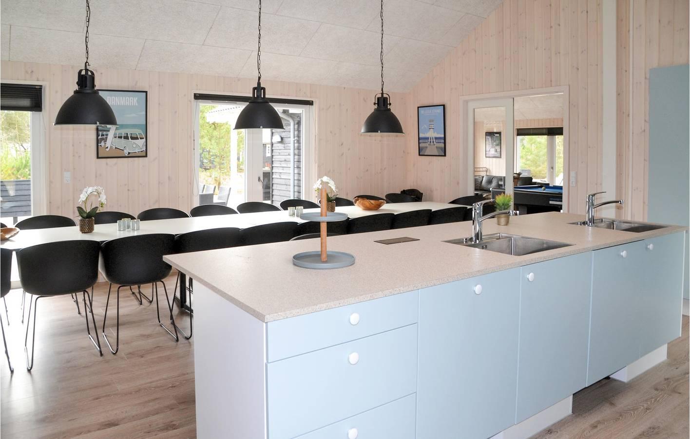 Vakantiehuis met whirlpool in Henne, Meer Filsø, Denemarken voor 24 personen foto 23