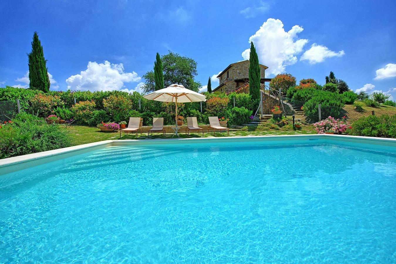 Vakantiehuis in Trequanda, Italië voor 6 personen foto 5