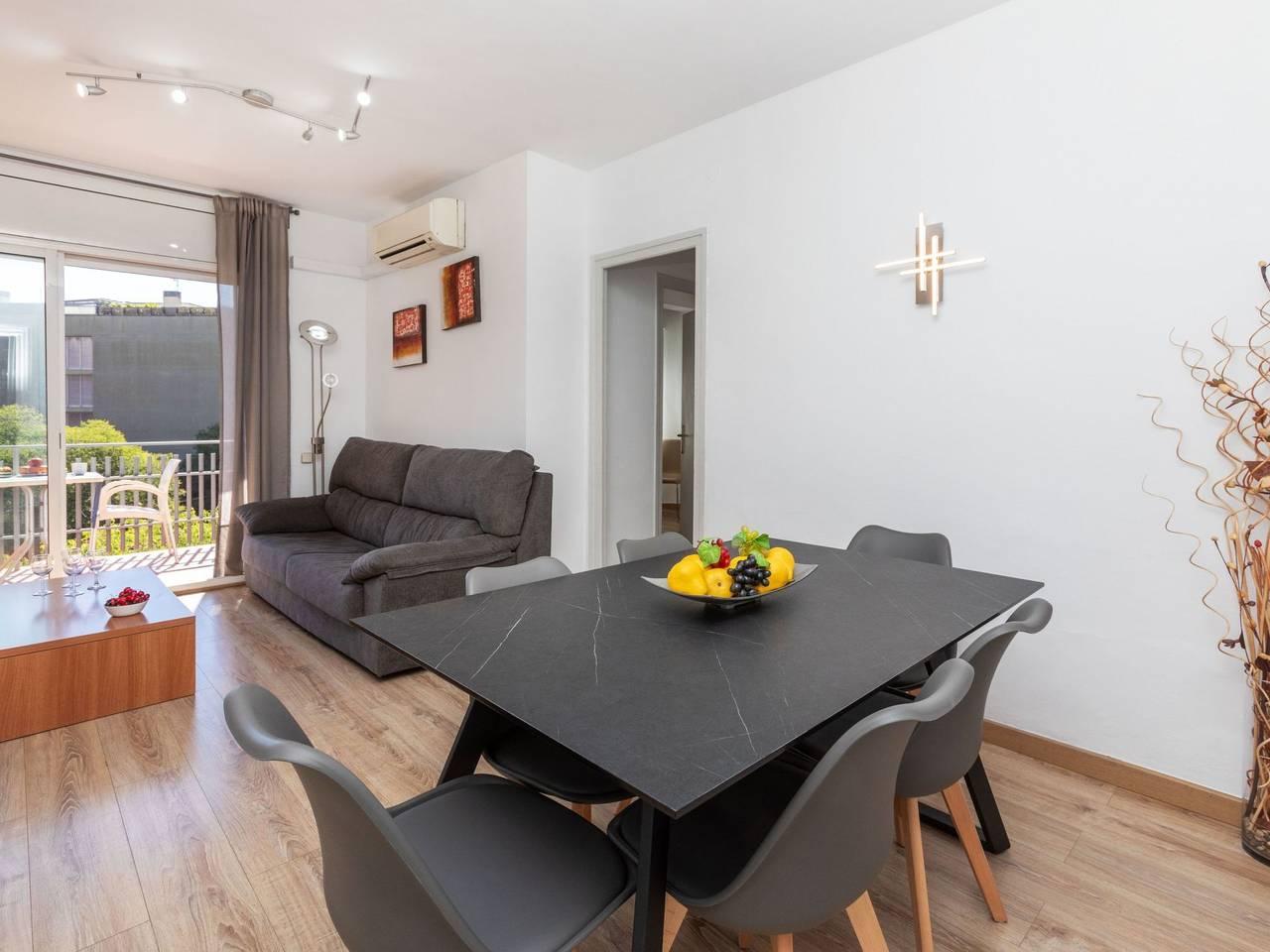 Vakantieappartement in Barcelona, Spanje voor 4 personen foto 2