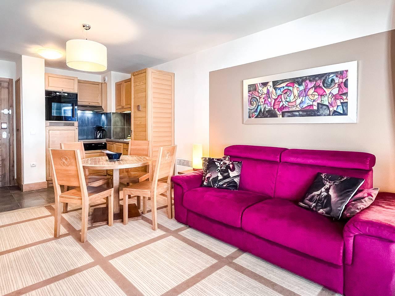 Vakantieappartement met jacuzzi en sauna in Rhône-Alpes, Frankrijk voor 4 personen foto 23