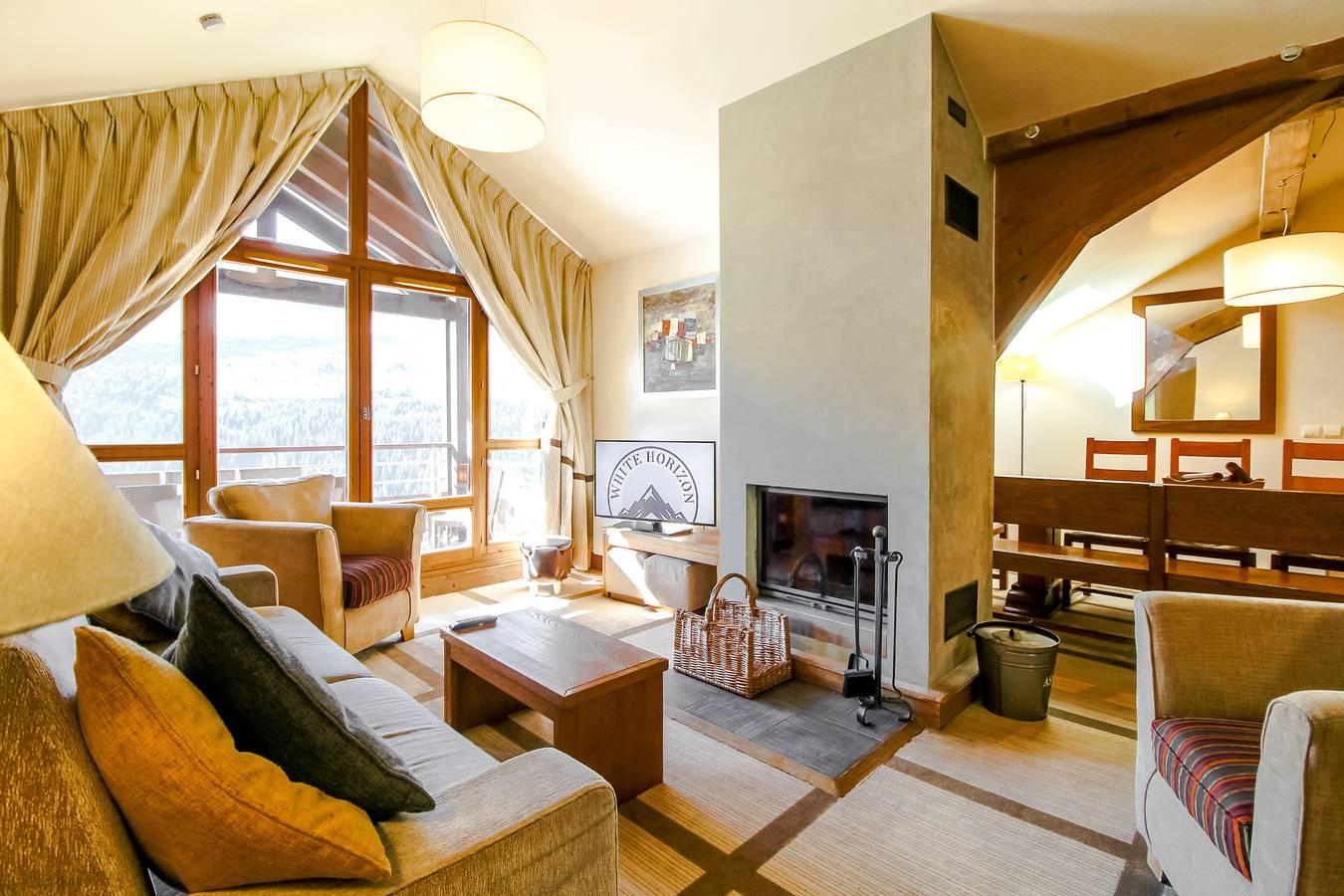 Vakantieappartement met sauna en zwembad in Flaine, Arâches-la-Frasse, Frankrijk voor 8 personen foto 21