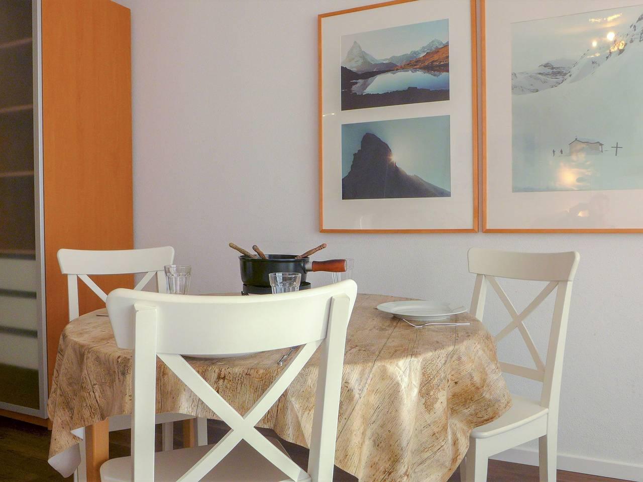 Vakantieappartement in Zermatt, Zwitserland voor 3 personen foto 4