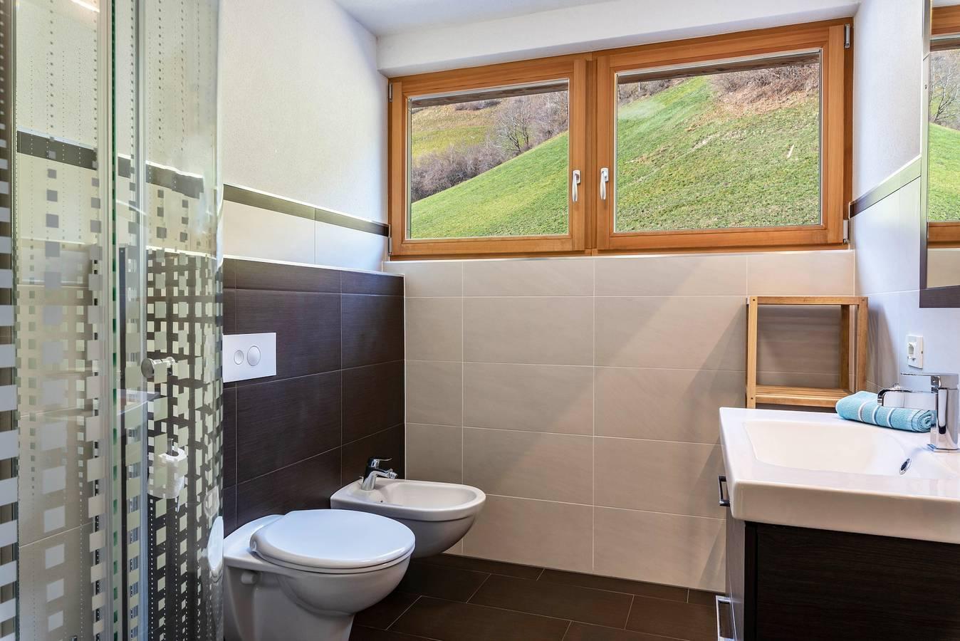 Appartement 'Kehrerhof - Panorama' met uitzicht op de bergen, balkon & in Ellen, St. Lorenzen, Italië voor 8 personen foto 22