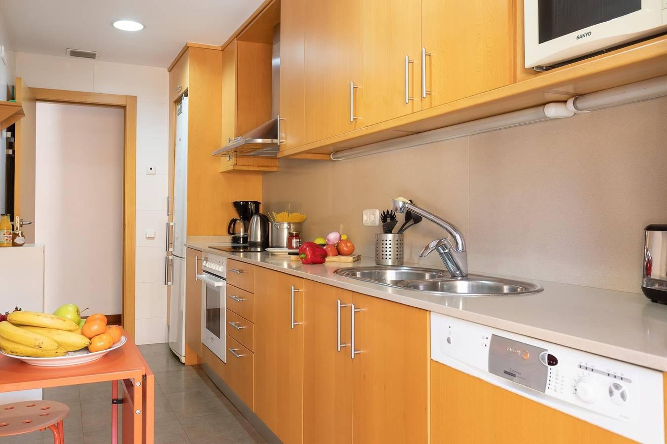 Vakantieappartement met terras in Barcelona Centre, Barcelona, Spanje voor 8 personen foto 22