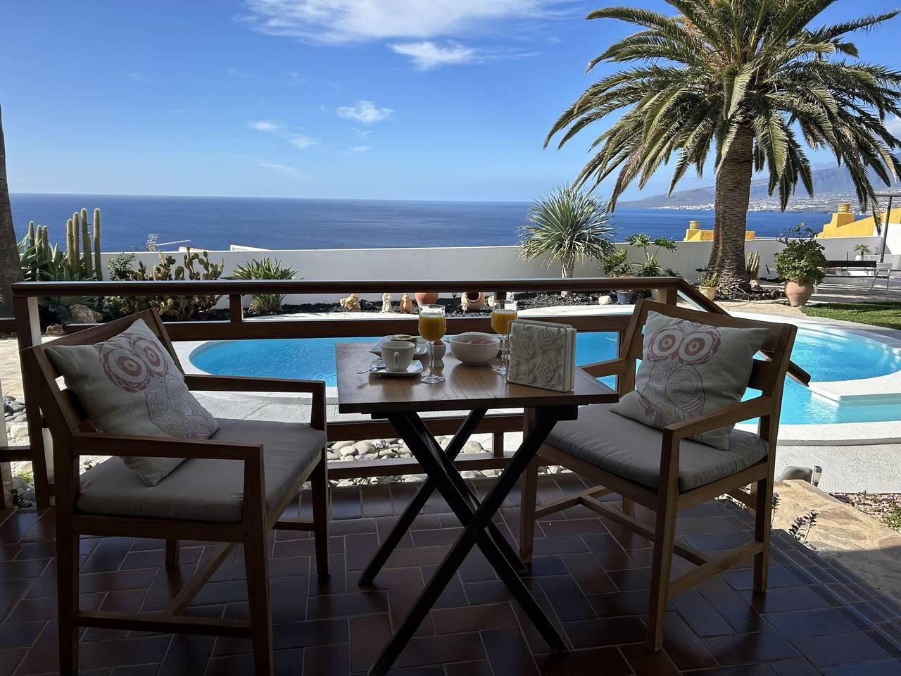 Vakantieappartement in Tenerife vanaf 128€ per nacht