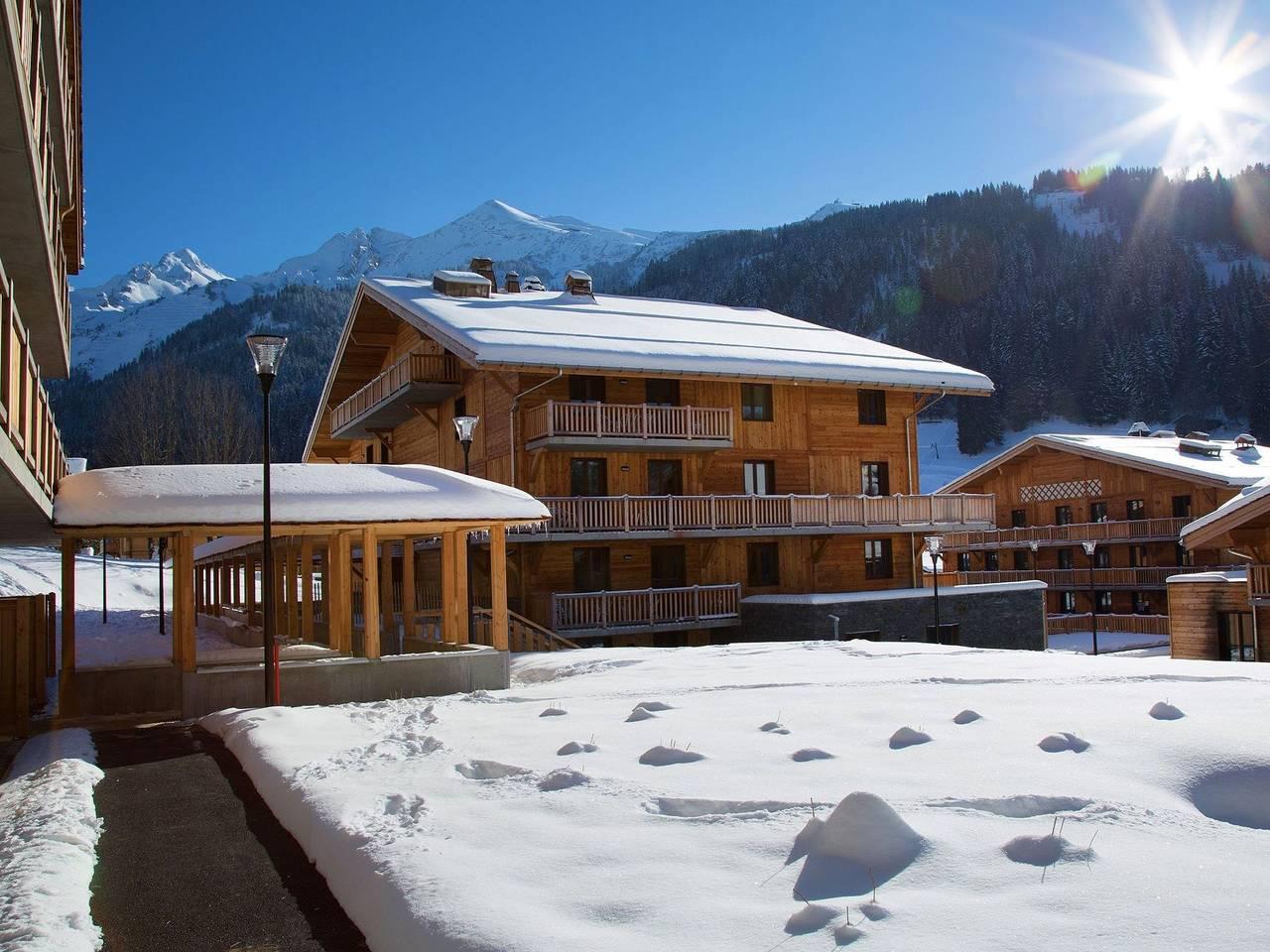 Vakantieappartement met binnenzwembad en zwembad in La Clusaz, Frankrijk voor 8 personen foto 23