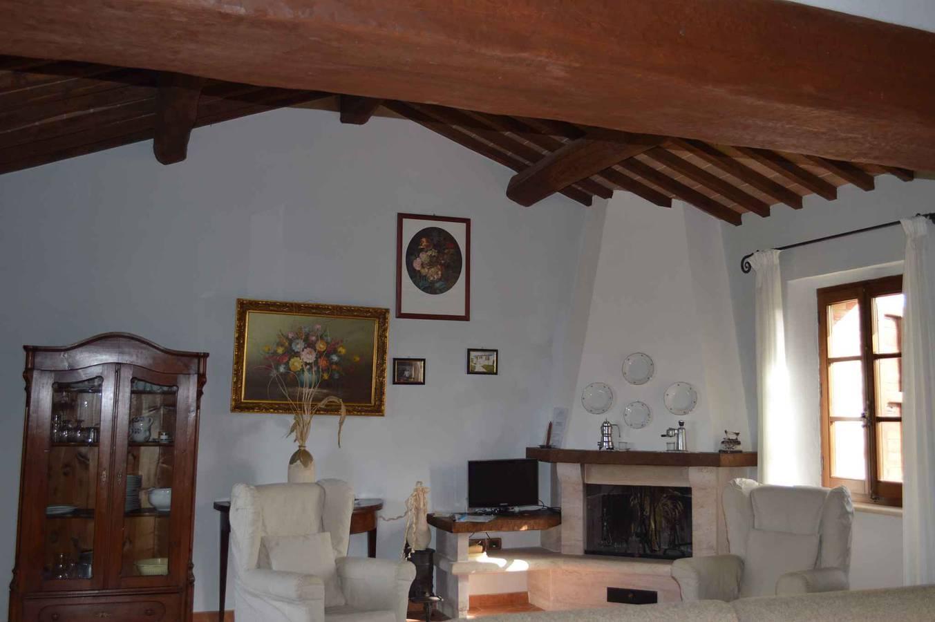 Vakantieappartement met zwembad en wifi in Asciano, Italië voor 4 personen foto 20