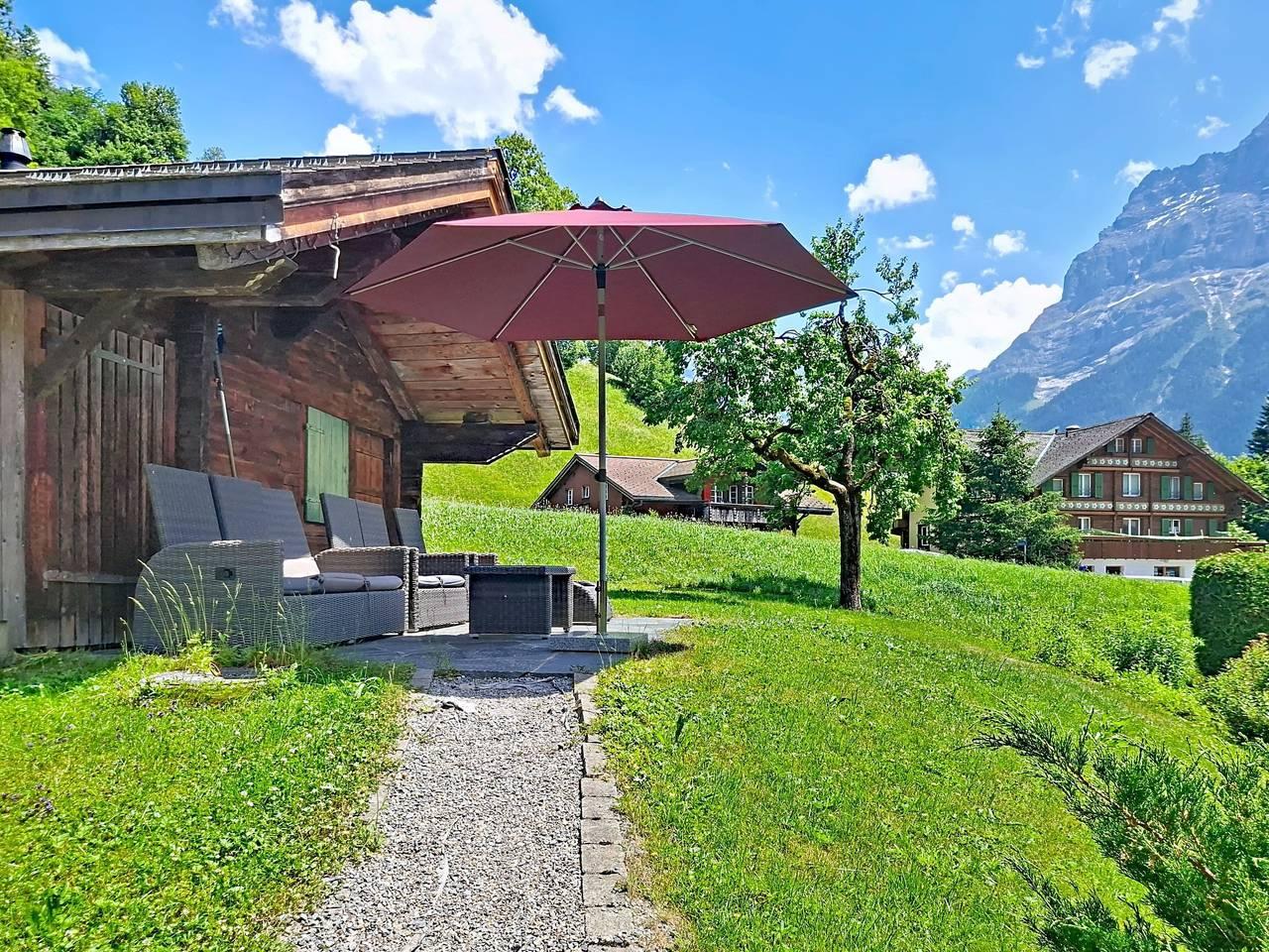 Chalet Schwendihus in Schwendi b. Grindelwald, Grindelwald, Zwitserland voor 2 personen foto 13