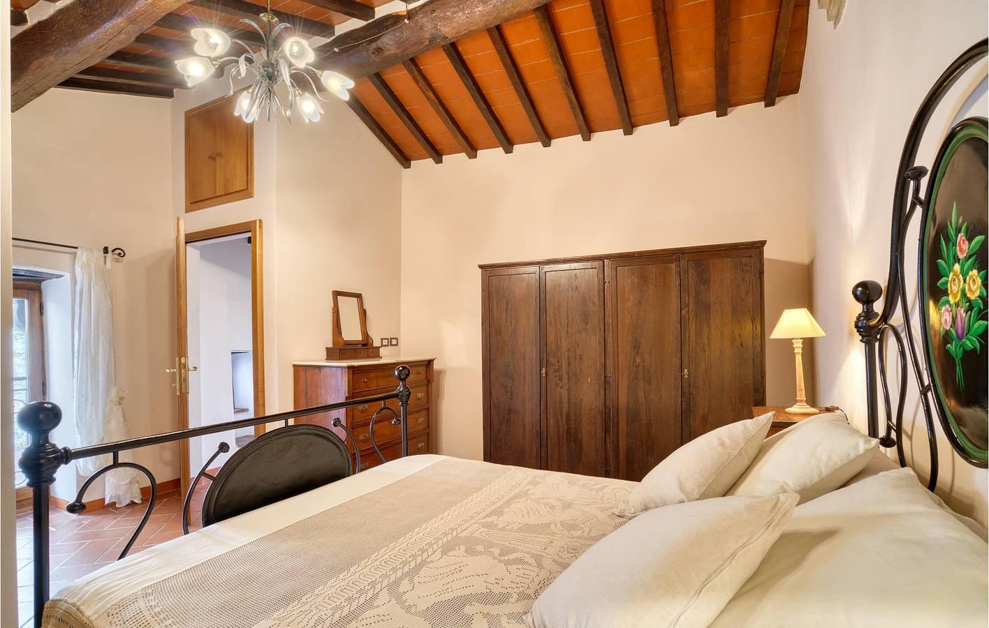 Gezellig appartement met zwembad, parkeerplaats & WiFi dichtbij in Cortona, Provincie Arezzo, Italië voor 6 personen foto 20