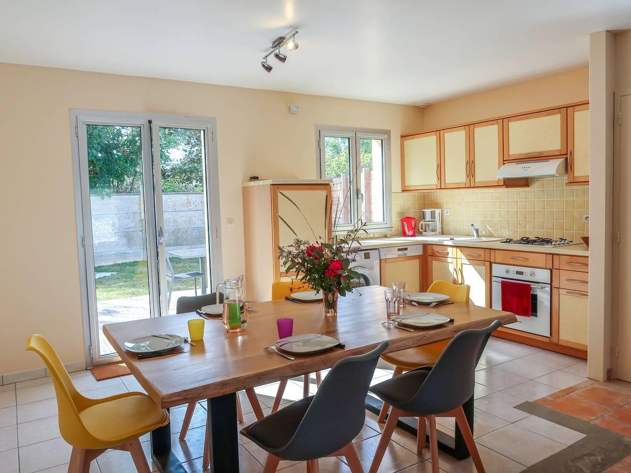 Vakantiehuis in Manche, Frankrijk voor 6 personen foto 5