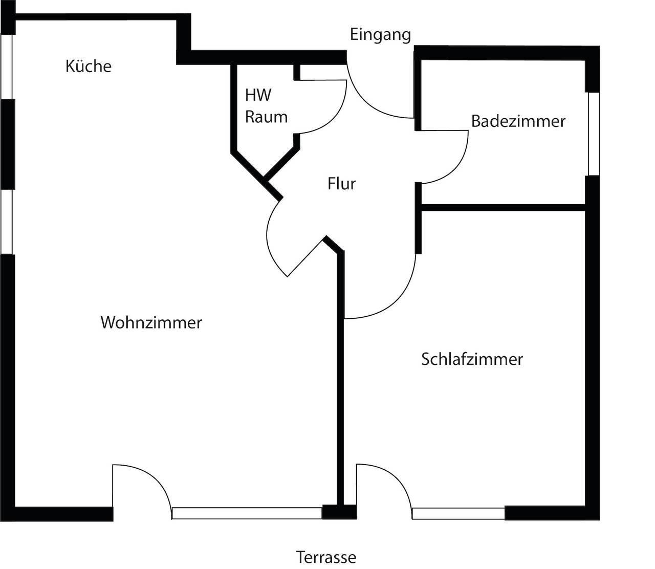 Hoffmann, Helena & Roderich: Ferienapp. (Nr. 2) in Schönberg, Südliche Ostseeküste, Duitsland voor 2 personen foto 20
