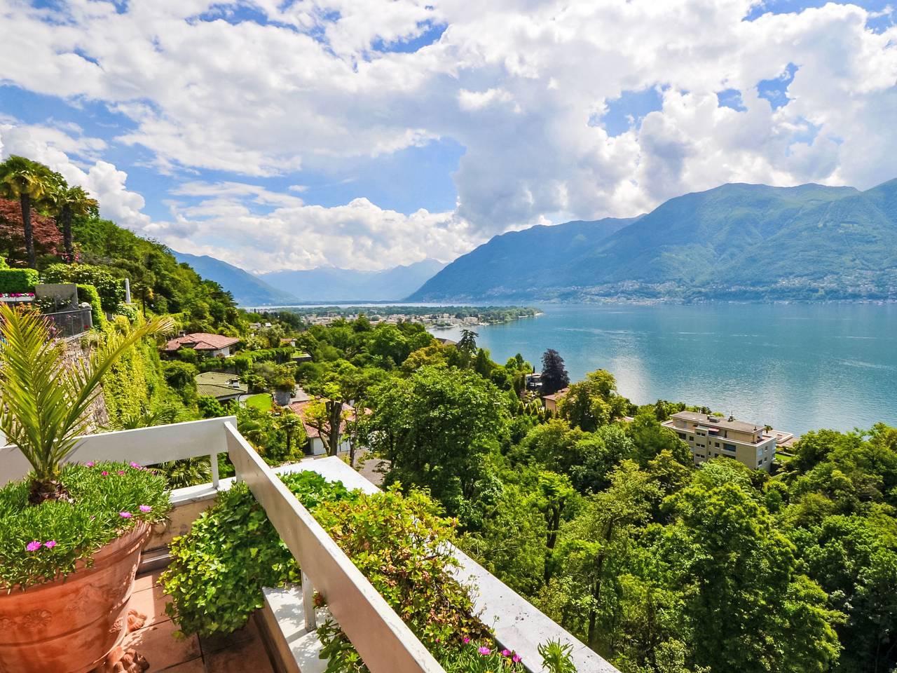 Lakeview App. 603 in Ascona, Ticino Alpen en Verbano, Zwitserland voor 2 personen foto 22