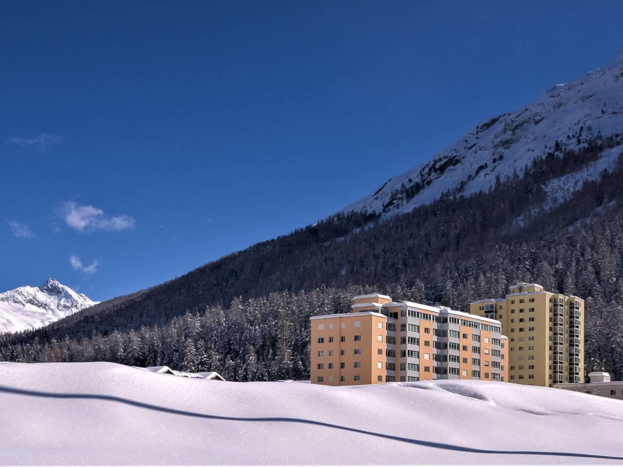 Chesa Ova Cotschna 304 in St. Moritz 3 Bad, Sankt Moritz, Zwitserland voor 2 personen foto 18