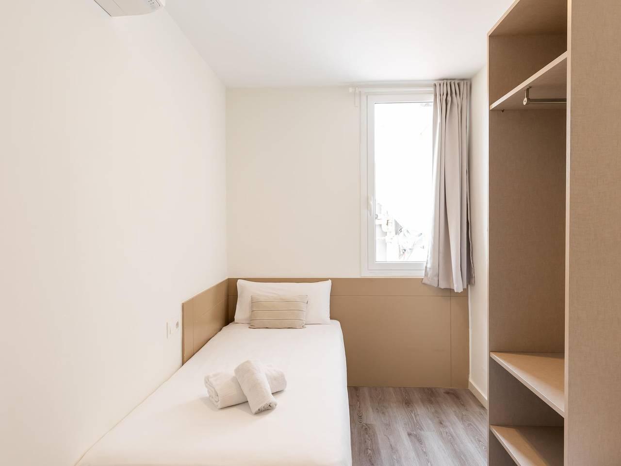 Vakantieappartement met airconditioning in Barcelona Centre, Barcelona, Spanje voor 4 personen foto 22