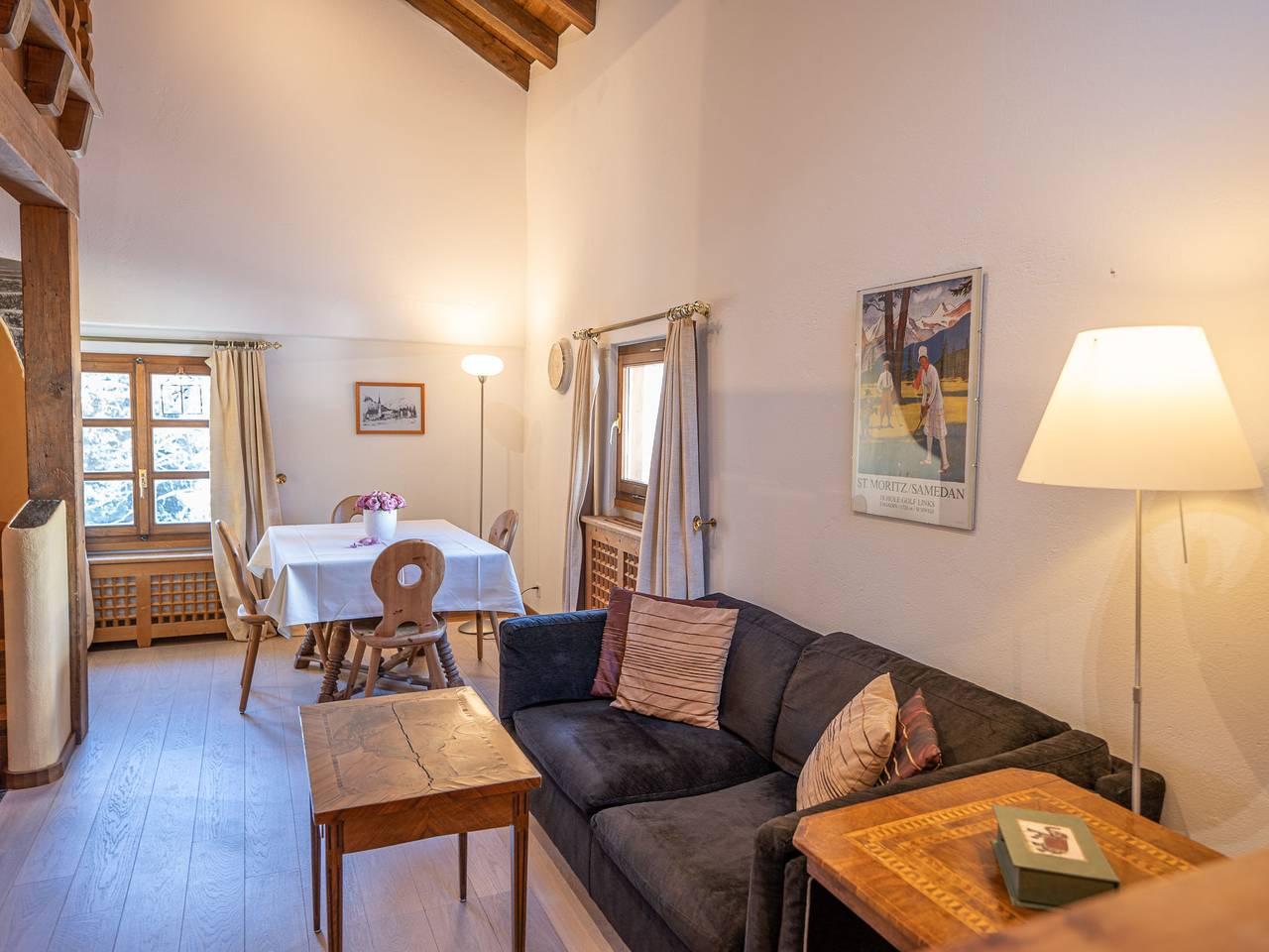 Vakantieappartement in Engadin, Zwitserland voor 6 personen foto 10