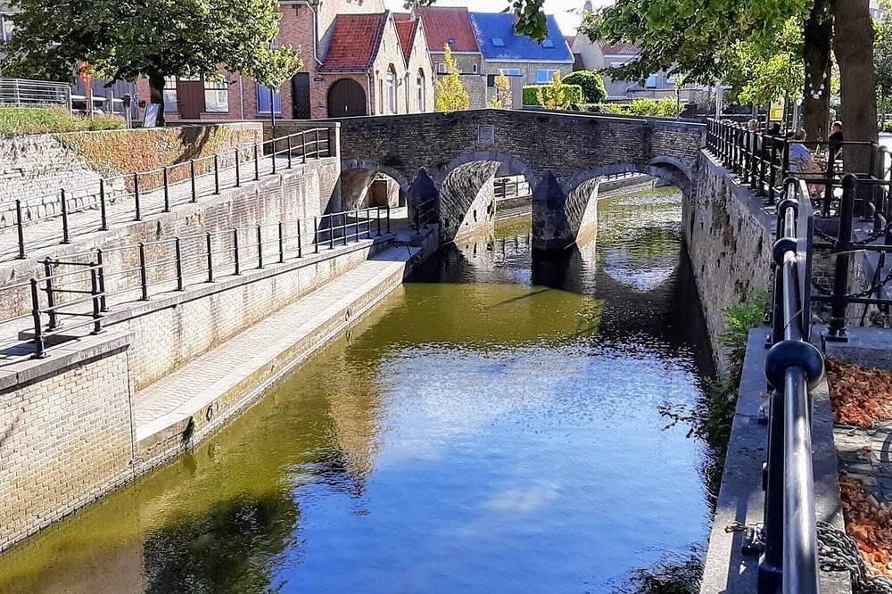 Vakantiehuis met airconditioning in Diksmuide, West-Vlaanderen, België voor 12 personen foto 23
