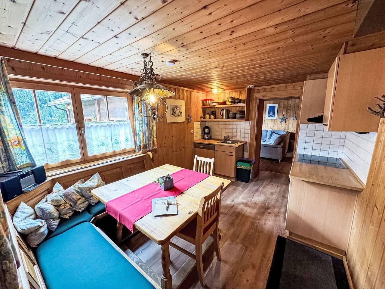 Helmreich met 2 slaapkamers en terras in Sankt Gallenkirch (stad), Sankt Gallenkirch, Oostenrijk voor 6 personen foto 20