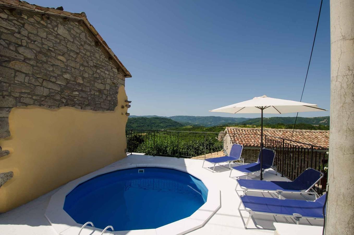 Vakantiehuis in Buzet vanaf 105€ per nacht