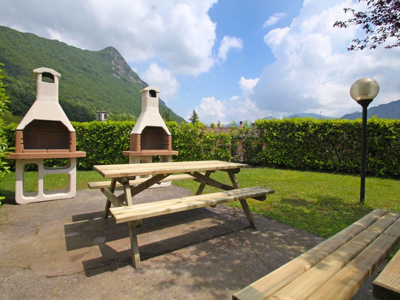 Vakantieappartement met zwembad en hond toegestaan in Idro, Garda Bergen, Italië voor 6 personen foto 20