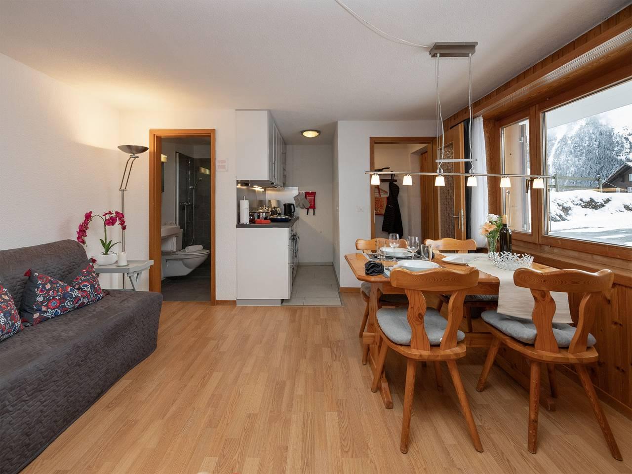 Chalet Chiebrendli in Schwendi b. Grindelwald, Grindelwald, Zwitserland voor 2 personen foto 11