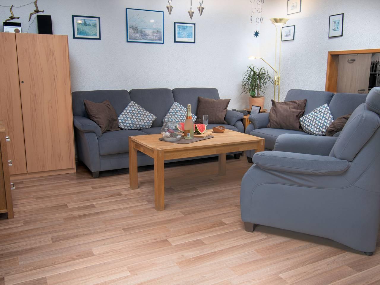 Vakantieappartement met binnenzwembad en zwembad in Norddeich, Duitsland voor 6 personen foto 8