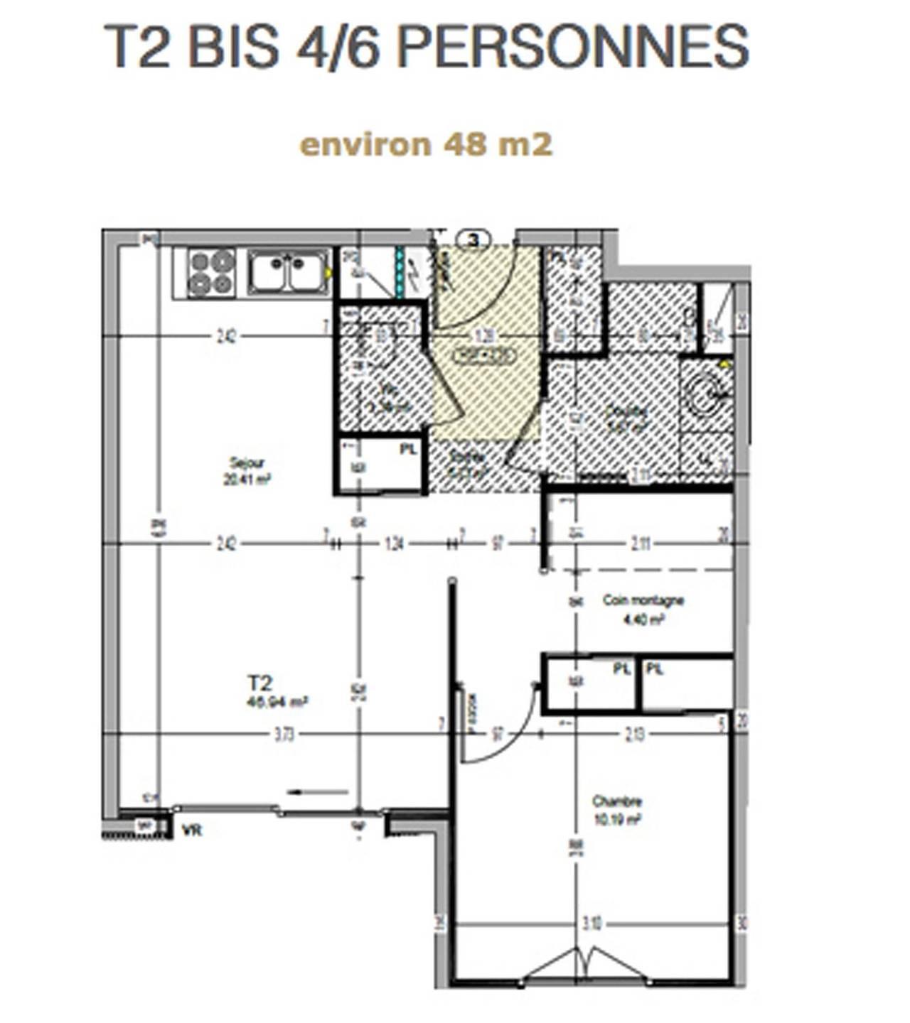 Lcz - Luxueux T4 centre village et spa, 5* in La Clusaz, Frankrijk voor 8 personen foto 21