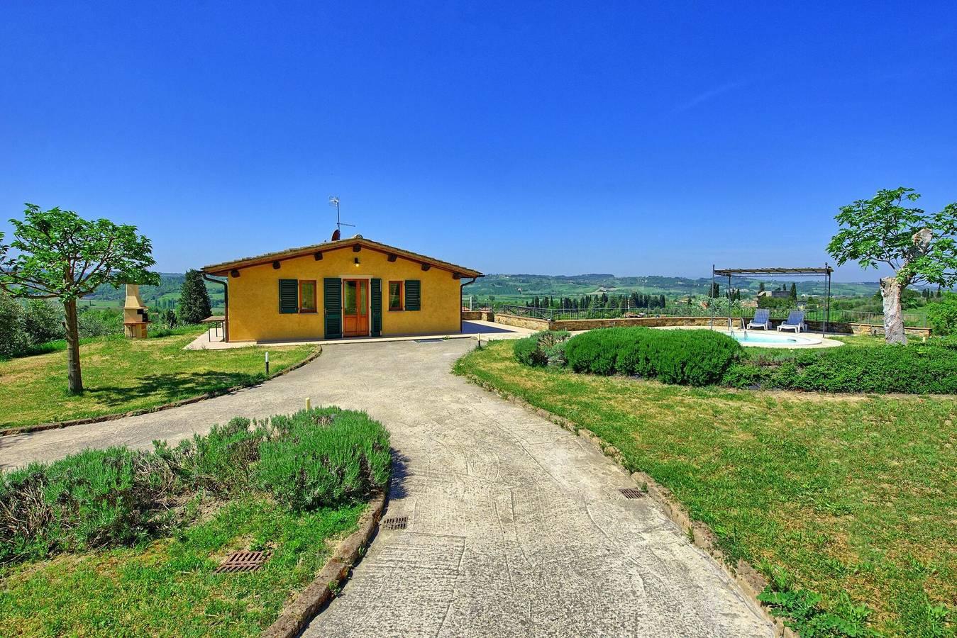 Vakantiehuis in Castelfiorentino, Italië voor 4 personen foto 12