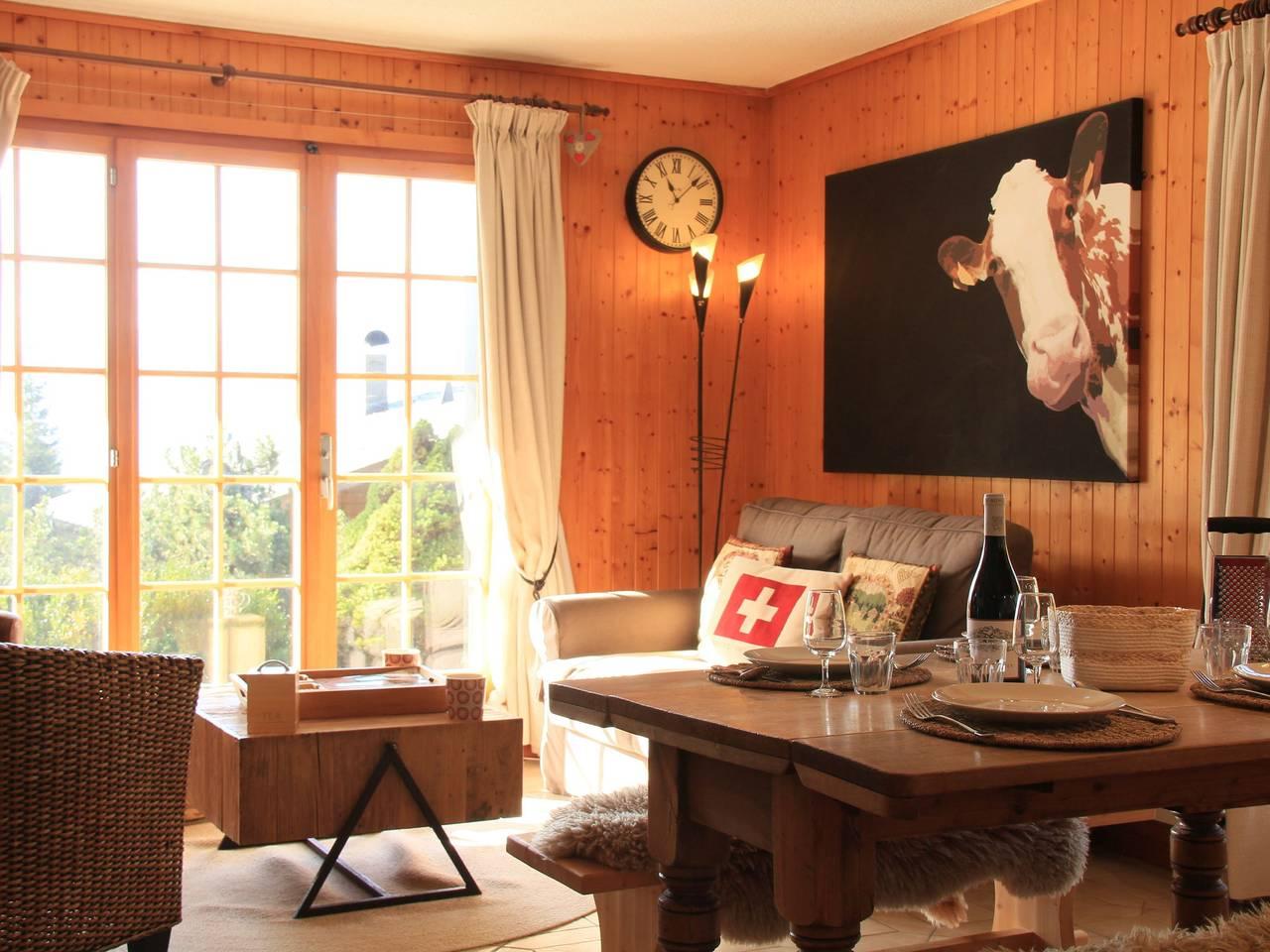 Vakantieappartement in Alpes Vaudoises, Zwitserland voor 4 personen foto 7