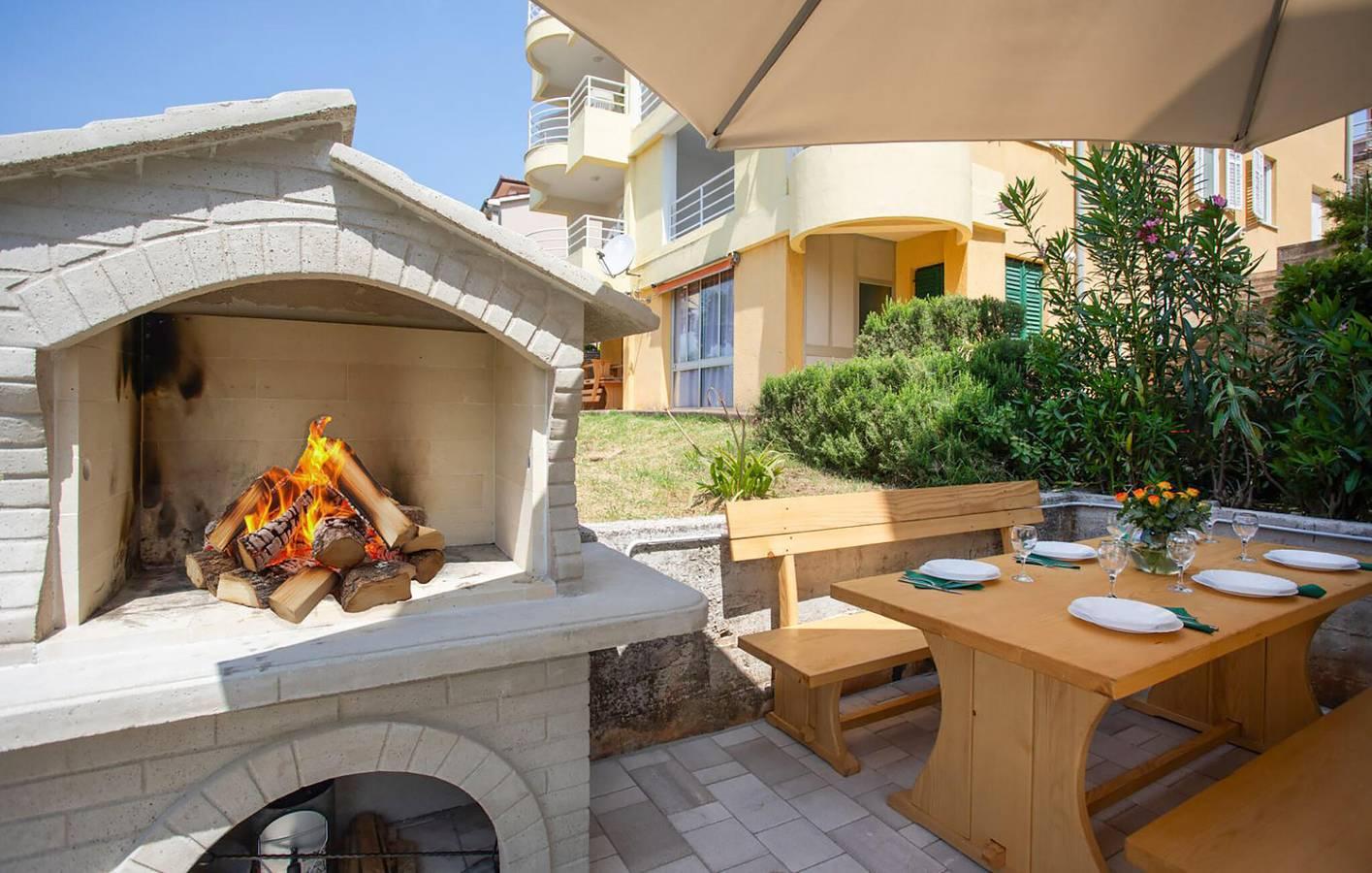 Vakantieappartement in Rabac, Kroatië voor 6 personen foto 11
