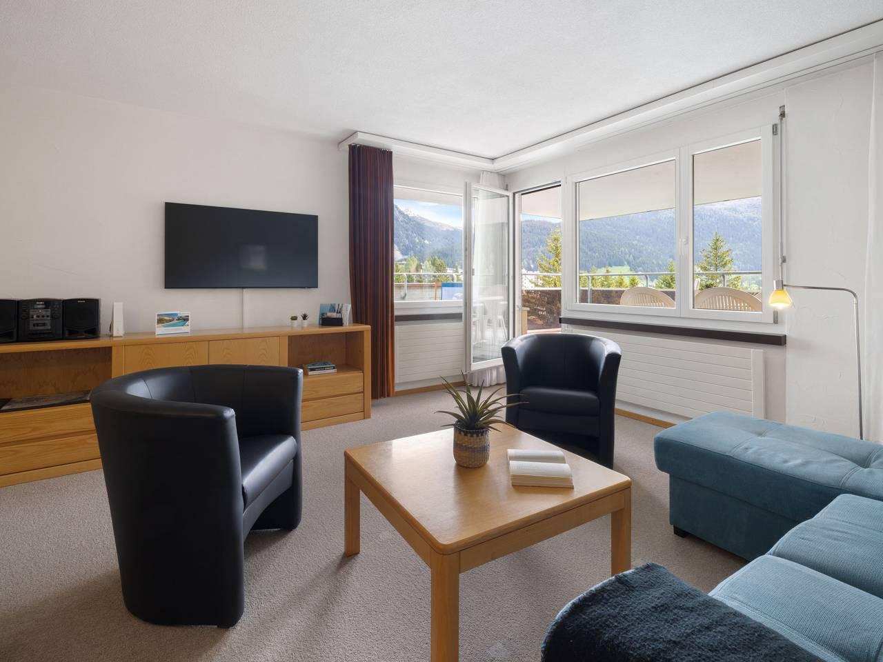 Allod Park Haus C 701 in Davos Platz 1, Davos, Zwitserland voor 5 personen foto 12