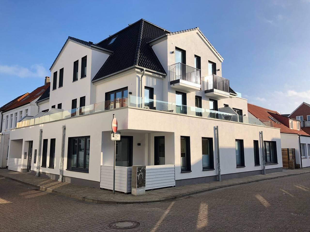 Hochwertige 3-Raum-Wohnung mit gr. Dachterrasse, Norderney in Norderney, Duitsland voor 4 personen foto 24
