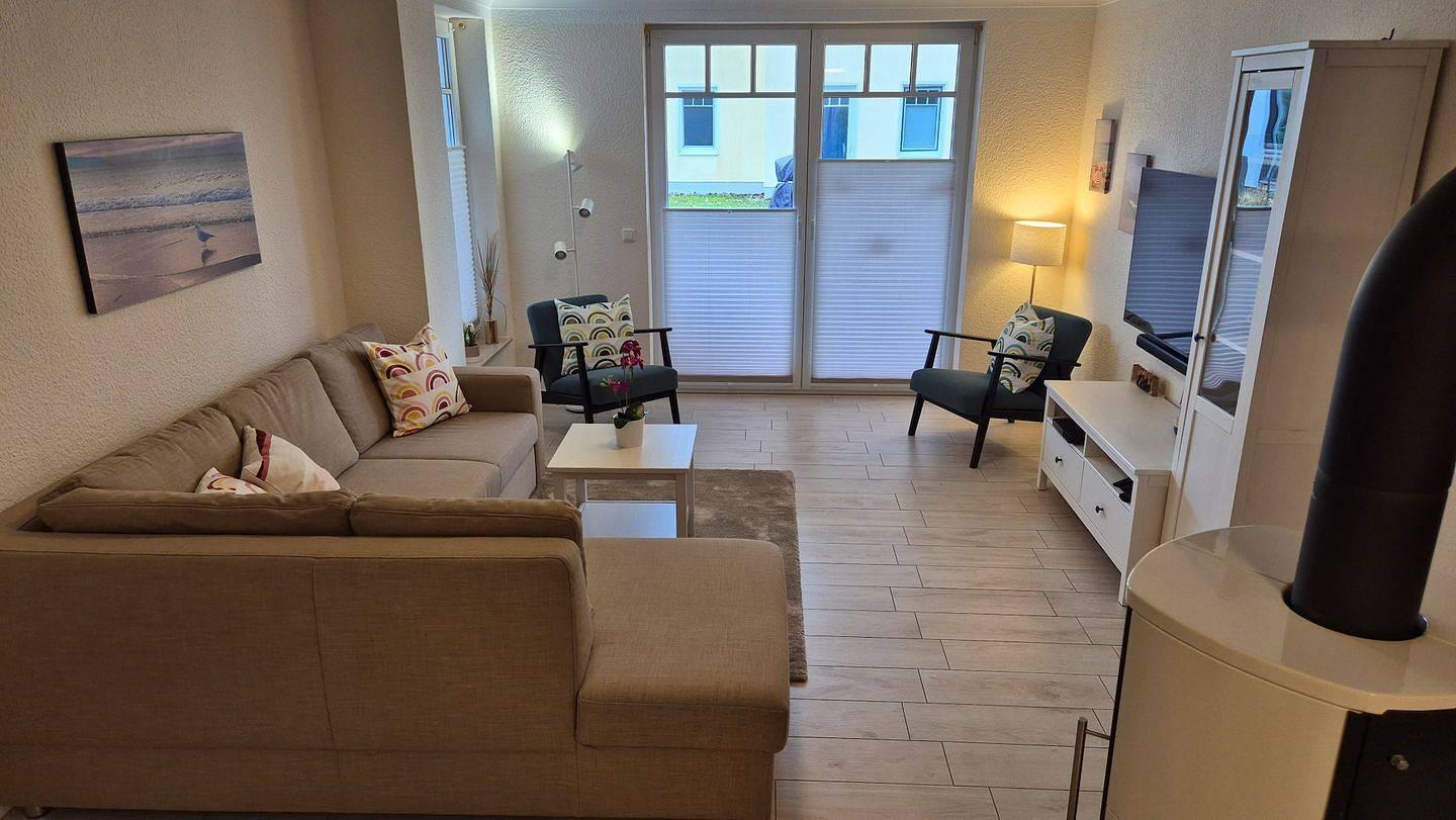 Vakantieappartement in Rostock en omgeving foto 6