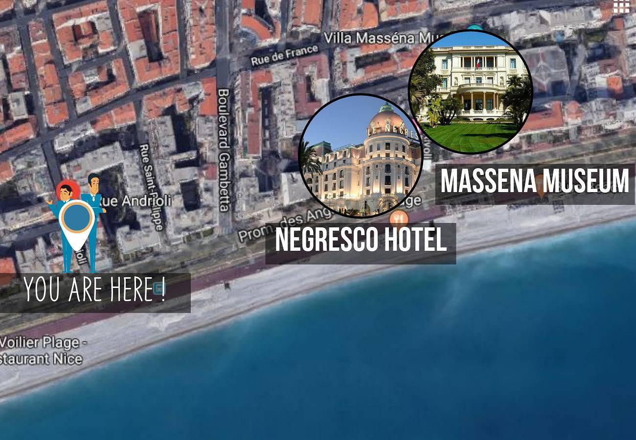 Vakantieappartement in Nice, Frankrijk voor 4 personen foto 18