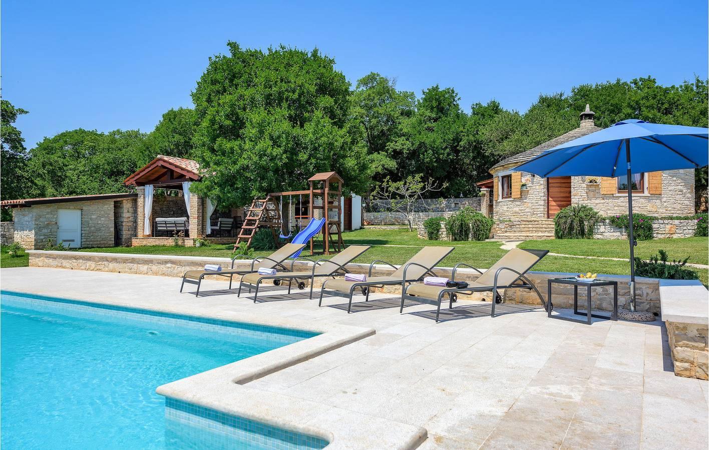 Vakantiehuis in Svetvinčenat, Kroatië voor 4 personen foto 14