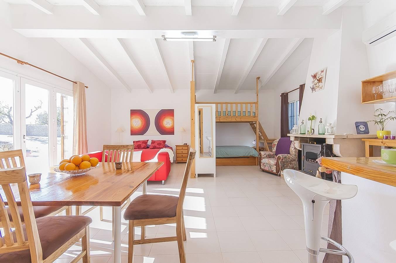 Sa Caseta de Vernissa in Santa Margalida, Noord-Mallorca, Spanje voor 4 personen foto 23