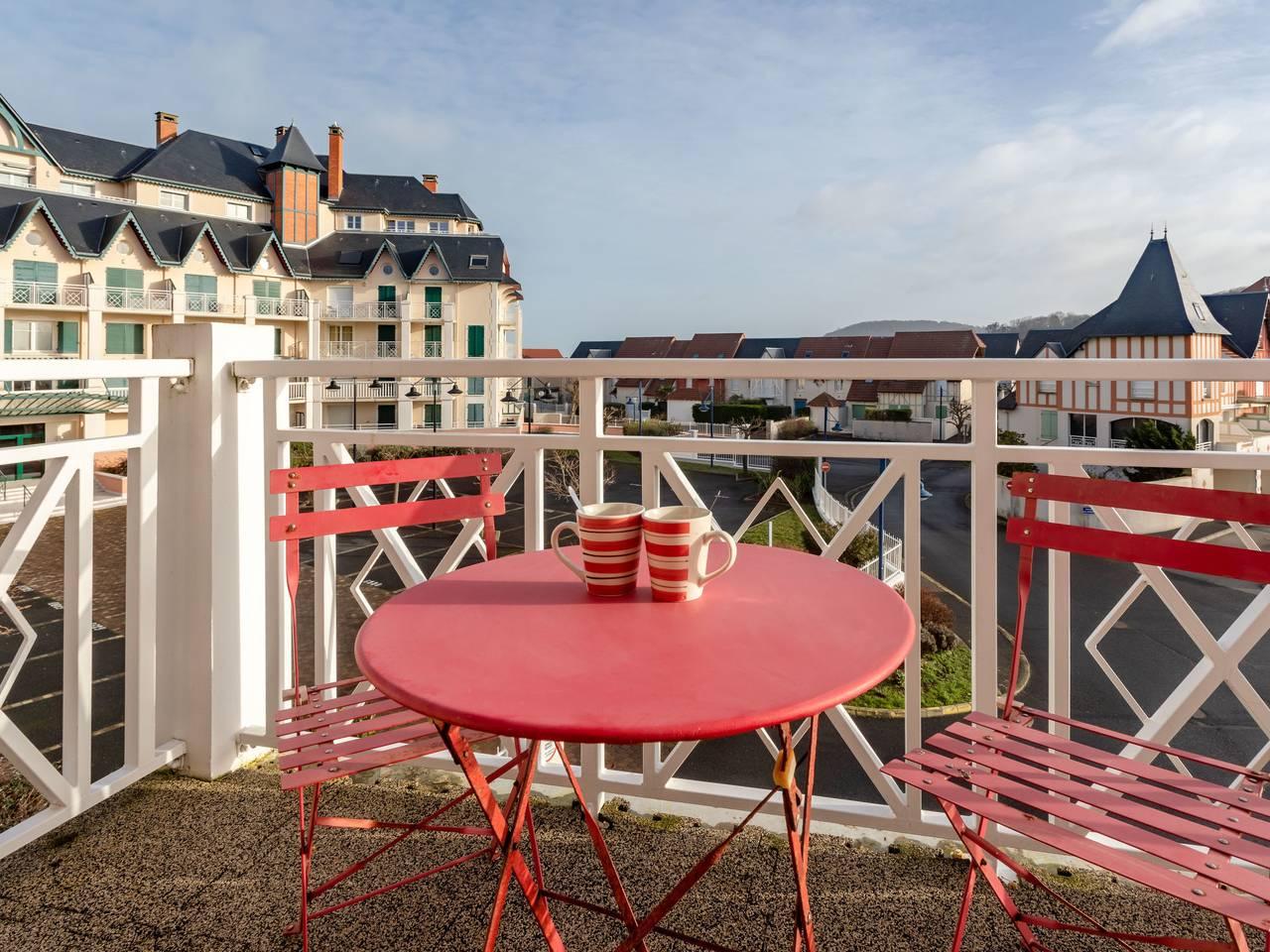 Vakantieappartement in Calvados, Frankrijk voor 6 personen foto 2