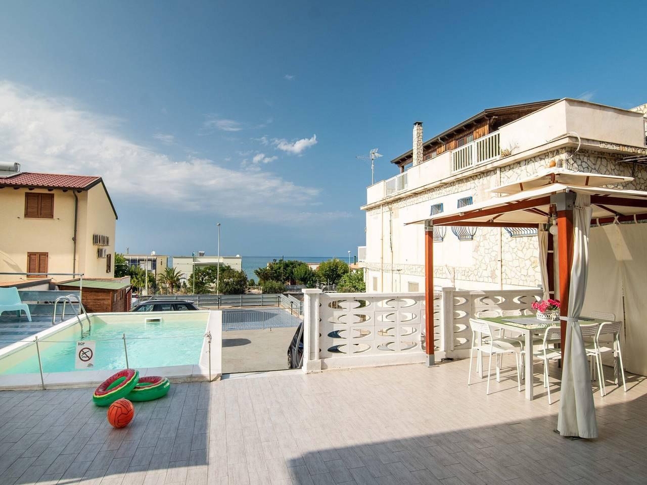 Vakantiehuis in Alcamo, Italië voor 10 personen foto 12